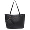 Women's Fashionable Wave Pattern Diamond Plaid Embroidered Shoulder Bag MultyPros