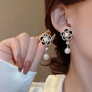 Women's Fashion Temperament Pearl Vintage Earrings MultyPros