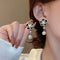 Women's Fashion Temperament Pearl Vintage Earrings MultyPros