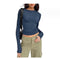 Women's Clothing Fashion Slim Long-sleeved Pullovers Tops Solid Causal Fit Shirts MultyPros