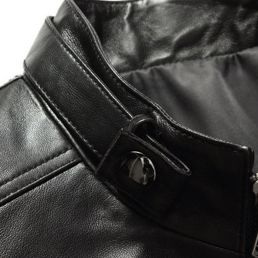 Mens Distressed Leather Jacket – Stylish, Durable & Classic Outerwear