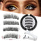 Reusable Magnetic Eyelashes with Applicator