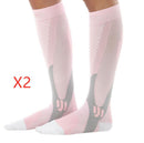 Compression Socks For Men&Women Best Graduated Athletic Fit For Running Flight Travel Boost Stamina Circulation&Recovery Socks MultyPros