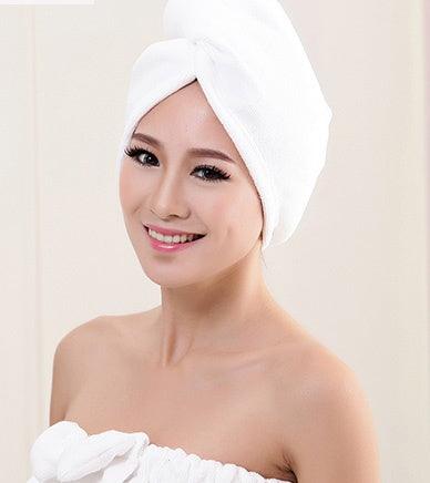 Women's Hair Dryer Cap, Absorbent Dry Hair Towel MultyPros