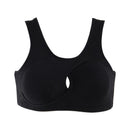 Women's Wireless Thin Gathered Vest Sports Breathable Beauty Back MultyPros