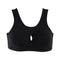 Women's Wireless Thin Gathered Vest Sports Breathable Beauty Back MultyPros