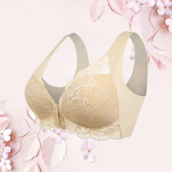 Women's Non-steel Ring Gathered Breathable Lace Underwear MultyPros