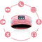 Wireless Eye Mask, Bluetooth Headset, Hands-free Call Running Headscarf MultyPros