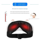 Eye Massager With Heat, Bluetooth Music Rechargeable Eye Heat Massager, Relax And Reduce Eye Strain Dark Circles Eye Bags Dry Eye, Ldeal Gift For Both Men And Women MultyPros