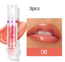 New Tube Lip Rich Lip Color Slightly Spicy Lip Honey Lip Glass Mirror Face Lip Mirror Liquid Lipstick MultyPros