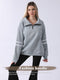 Women's Long Sleeved Sweatshirt