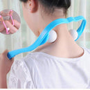 Plastic Pressure Point Therapy Neck Massageador Massagem Relieve Hand Roller Neck Massager For Neck Shoulder Trigger Point MultyPros