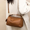 Crossbody Soft Leather Large Capacity Pillow Bag Women's Portable Shoulder Bag MultyPros