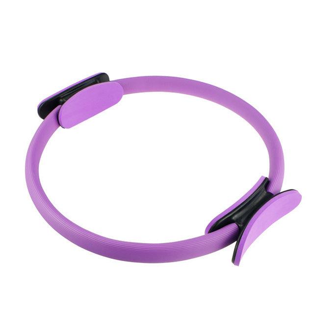 Yoga Fitness Pilates Ring Women Girls Circle Magic Dual Exercise Home Gym Workout Sports Lose Weight Body Resistance MultyPros