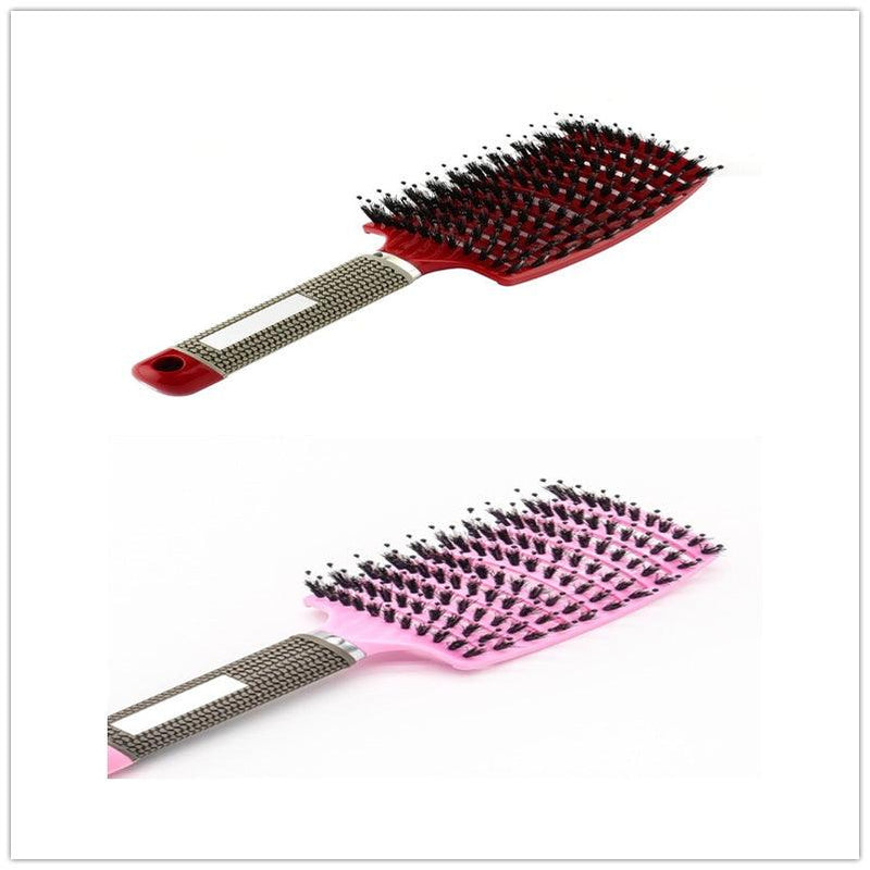 Hairbrush Anti Klit Brushy Haarborstel Women Detangler Hair Brush Bristle Nylon Scalp Massage  Teaser Hair Brush Comb MultyPros