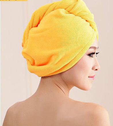 Women's Hair Dryer Cap, Absorbent Dry Hair Towel MultyPros