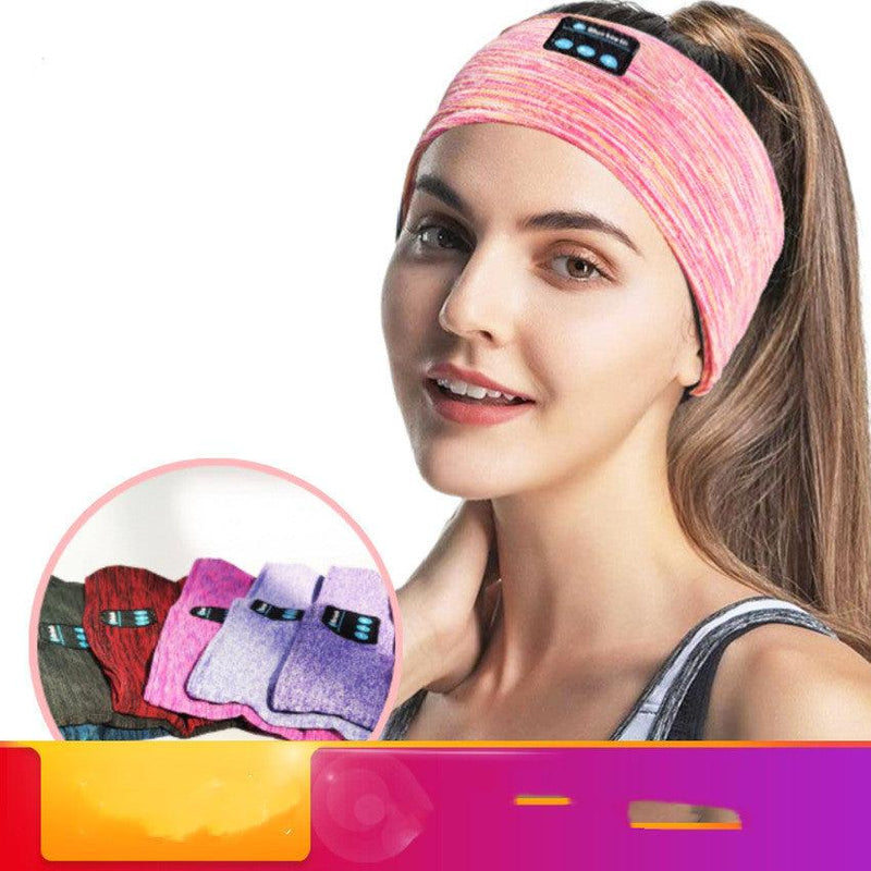 Wireless Eye Mask, Bluetooth Headset, Hands-free Call Running Headscarf MultyPros