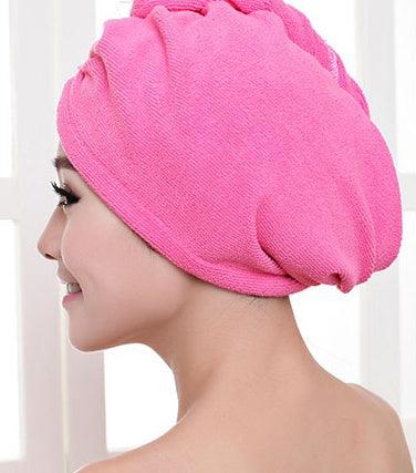 Women's Hair Dryer Cap, Absorbent Dry Hair Towel MultyPros