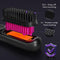 2 In 1 Straight Hair Comb Wireless Hair Straightener Brush Hair Fast Heating Portable Hot Curler USB Charging MultyPros