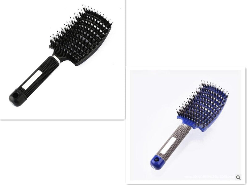 Hairbrush Anti Klit Brushy Haarborstel Women Detangler Hair Brush Bristle Nylon Scalp Massage  Teaser Hair Brush Comb MultyPros