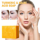 Kojic Acid Dark Spot Remover Soap – Vitamin C & Collagen Blend