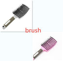 Hairbrush Anti Klit Brushy Haarborstel Women Detangler Hair Brush Bristle Nylon Scalp Massage  Teaser Hair Brush Comb MultyPros