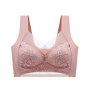 Lace Vest, Seamless Ice Silk Push-up, Breathable, Thin Bra, Beautiful Back, Big Breasts, Small Fixed Underwear MultyPros