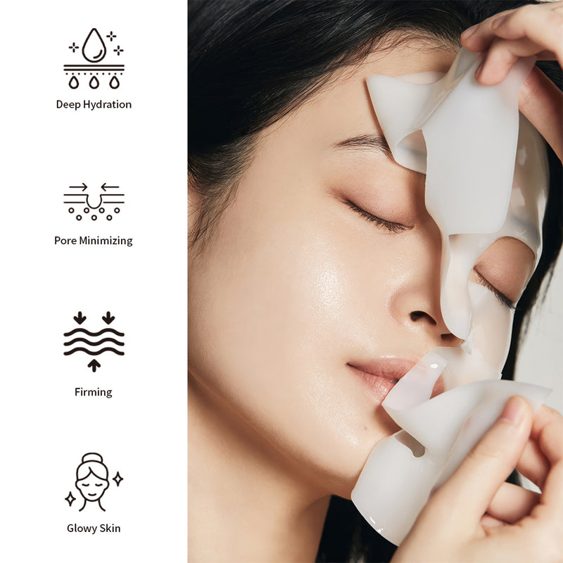 Hydrating Bio-Collagen Deep Mask - Pore Care & Elasticity Boost 5pcs