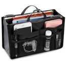 Handbag Organizer Insert with 13 Pockets for Travel & Essentials