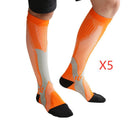 Compression Socks For Men&Women Best Graduated Athletic Fit For Running Flight Travel Boost Stamina Circulation&Recovery Socks MultyPros