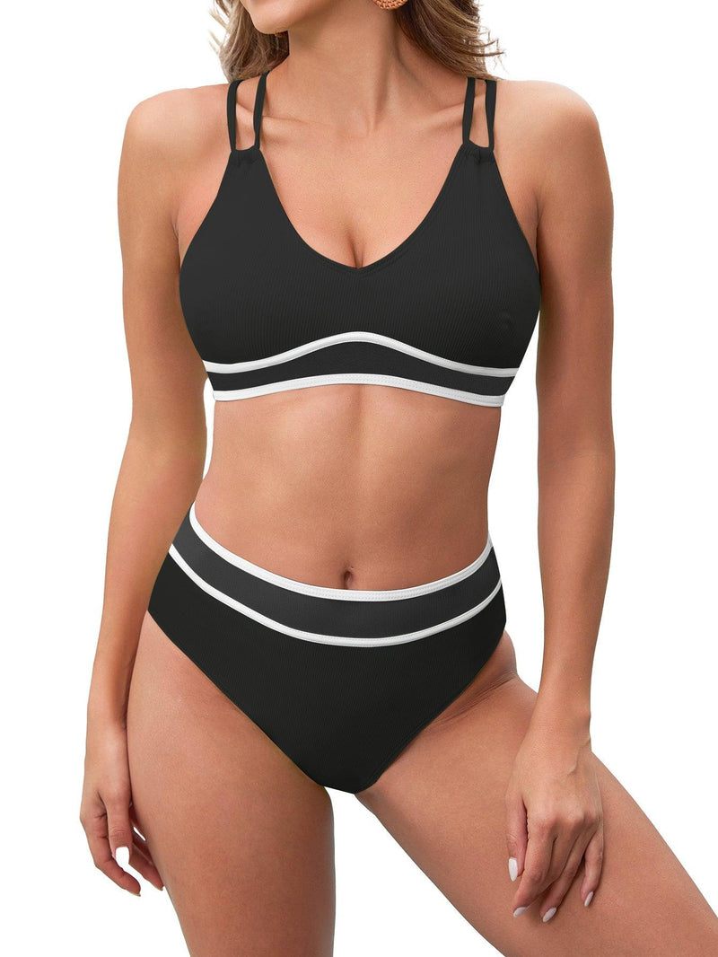 Swimsuit Women's Split Bikini Swimwear MultyPros