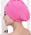 Women's Hair Dryer Cap, Absorbent Dry Hair Towel MultyPros