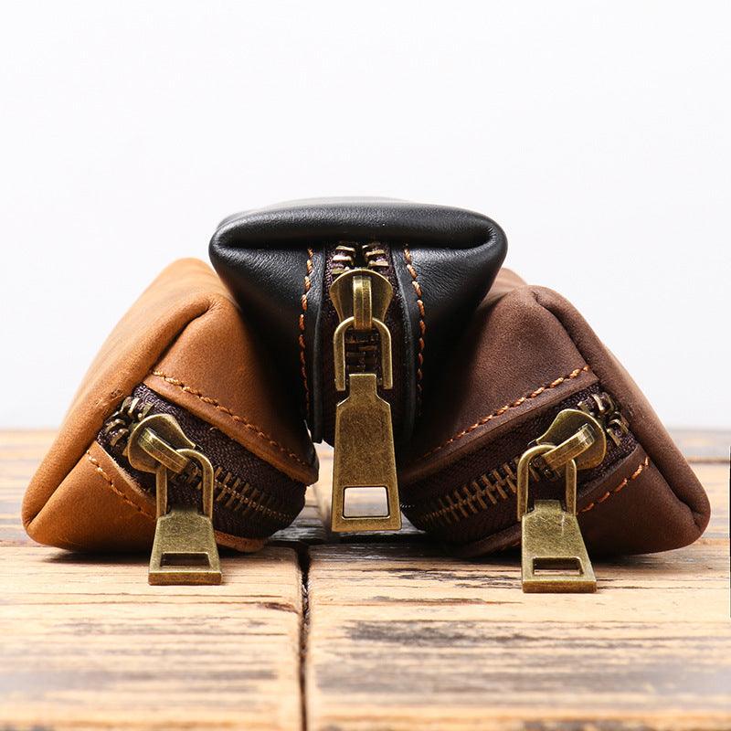 Men's Leather Multi-functional Clutch Coin Purse MultyPros