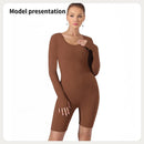 Women's Fashion Simple Solid Color Bodysuit MultyPros