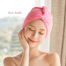 Women's Hair Dryer Cap, Absorbent Dry Hair Towel MultyPros