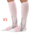 Compression Socks For Men&Women Best Graduated Athletic Fit For Running Flight Travel Boost Stamina Circulation&Recovery Socks MultyPros