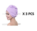 Women's Hair Dryer Cap, Absorbent Dry Hair Towel MultyPros