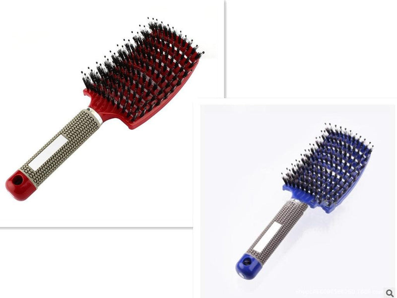 Hairbrush Anti Klit Brushy Haarborstel Women Detangler Hair Brush Bristle Nylon Scalp Massage  Teaser Hair Brush Comb MultyPros