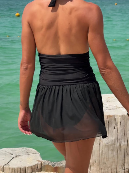Women's Two-piece Casual Swimsuit P395-01