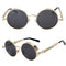 Austin Powers Vintage Round Metal Frame Sunglasses - MultyPros