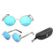 Austin Powers Vintage Round Metal Frame Sunglasses - MultyPros