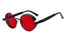 Austin Powers Vintage Round Metal Frame Sunglasses - MultyPros