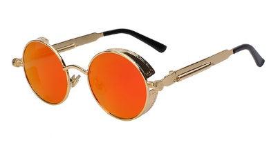 Austin Powers Vintage Round Metal Frame Sunglasses - MultyPros