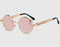 Austin Powers Vintage Round Metal Frame Sunglasses - MultyPros