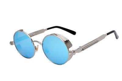 Austin Powers Vintage Round Metal Frame Sunglasses - MultyPros