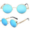 Austin Powers Vintage Round Metal Frame Sunglasses - MultyPros