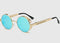 Austin Powers Vintage Round Metal Frame Sunglasses - MultyPros