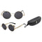 Austin Powers Vintage Round Metal Frame Sunglasses - MultyPros