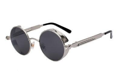 Austin Powers Vintage Round Metal Frame Sunglasses - MultyPros