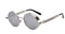 Austin Powers Vintage Round Metal Frame Sunglasses - MultyPros